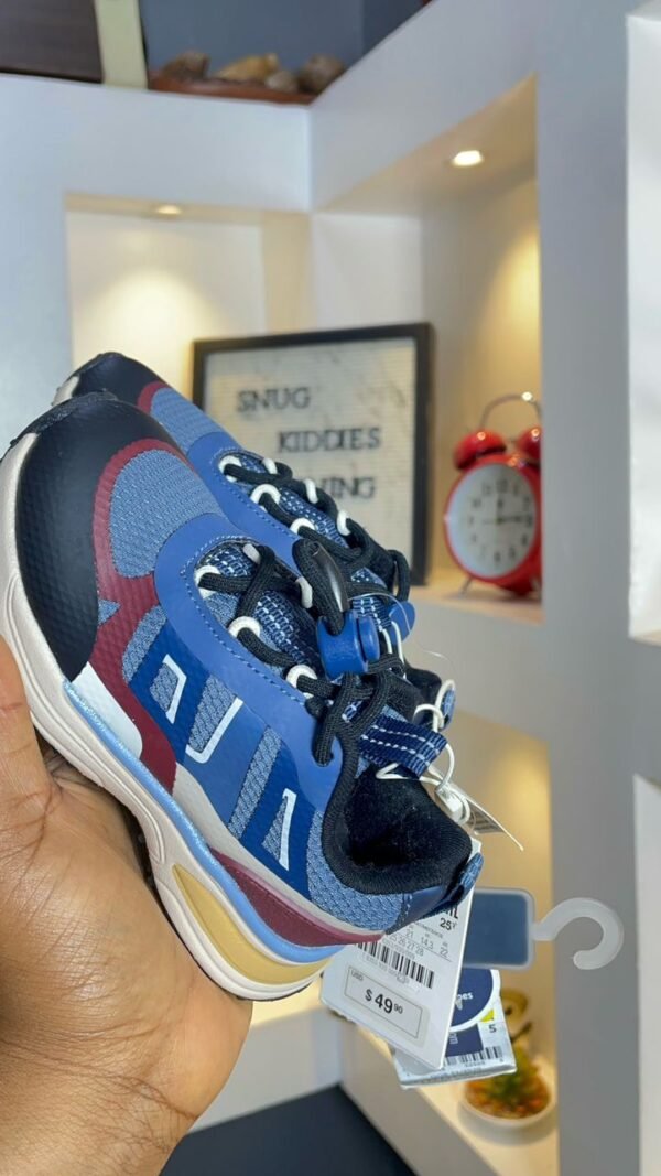 Blue Sneakers